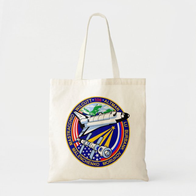 STS-106 Mission Patch  Tote Bag (Front)