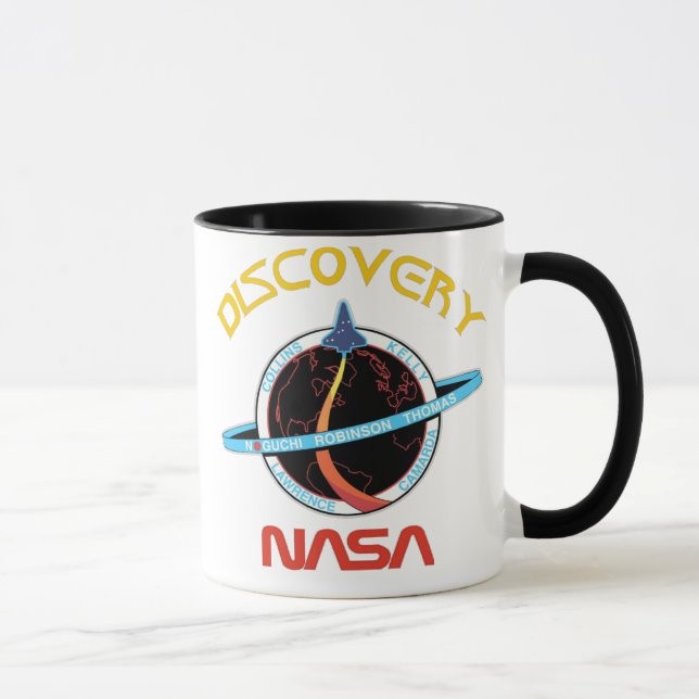 STS 114 Discovery:  Return To Flight Mug (Right)