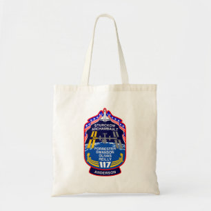STS-117 Mission Patch    Tote Bag
