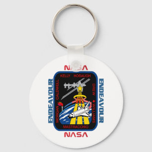 STS 118 Endeavour Key Ring
