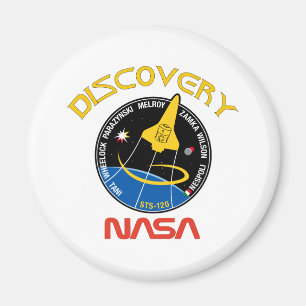 STS 120 Discovery Magnet