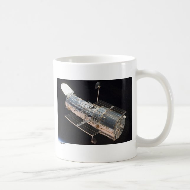 STS-125 Atlantis Hubble Coffee Mug (Right)