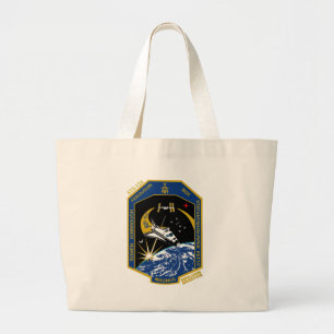 STS 126 Endeavour Large Tote Bag