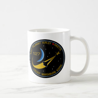STS-127 COFFEE MUG