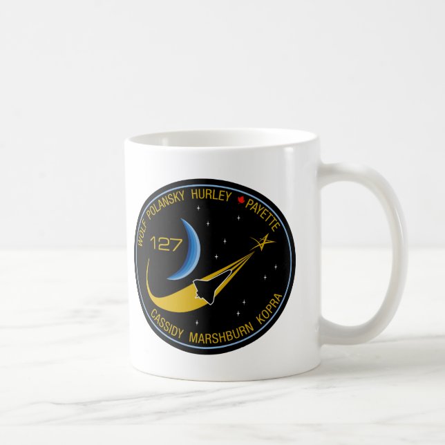 STS-127 COFFEE MUG (Right)