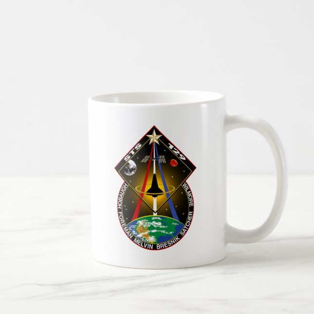 STS 129 COFFEE MUG (Right)