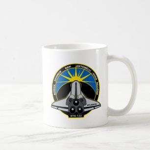 STS 132 Atlantis Coffee Mug