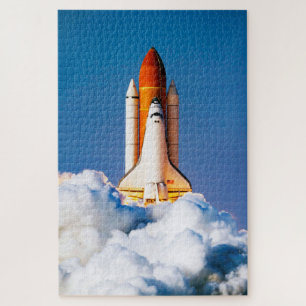 STS-133 Space Shuttle Discovery Launch Jigsaw Puzzle