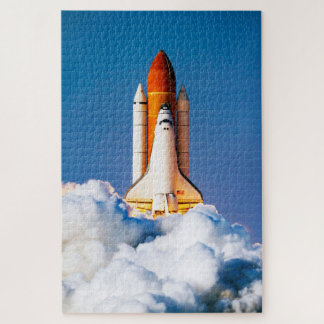 STS-133 Space Shuttle Discovery Launch Jigsaw Puzzle