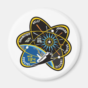 STS 134 Endeavour Magnet