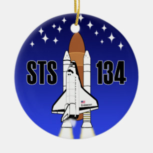 STS-134 Endeavour Ornament