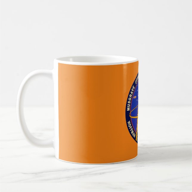 Sts-61-Mission Patch  Coffee Mug (Left)