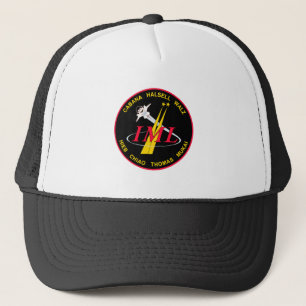 STS-65 Mission Insignia  Trucker Hat