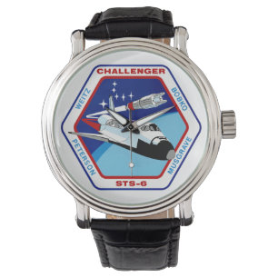 STS-6 INSIGNIA WATCH