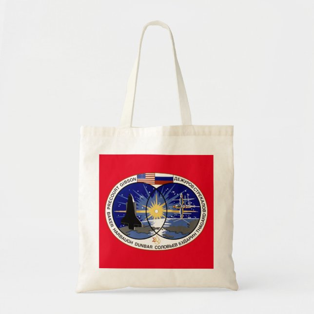 STS-71    TOTE BAG (Front)