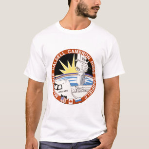 Sts-74 (Mission Patch) T-Shirt