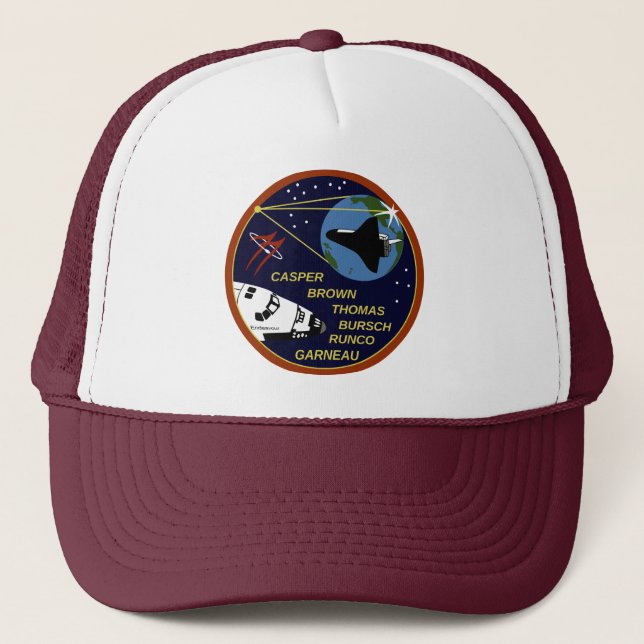 STS-77 TRUCKER HAT (Front)