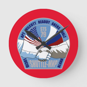 STS-79  ROUND CLOCK