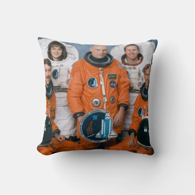 STS-80  CUSHION (Front)