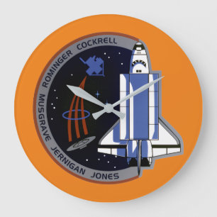 STS-80 LARGE CLOCK