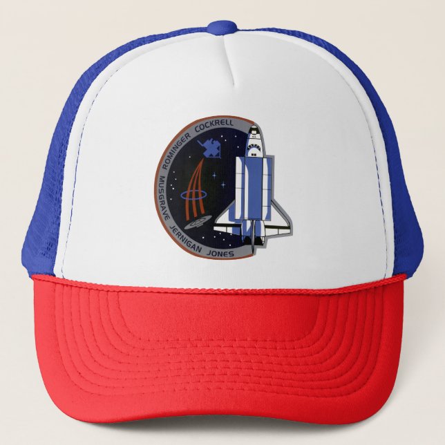 STS-80 TRUCKER HAT (Front)