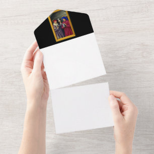 Sts. Cosmas and Damian Patron Saints of Healthcare All In One Invitation