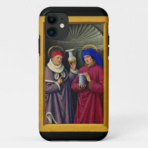 Sts. Cosmas and Damian Patron Saints of Healthcare iPhone 11 Case