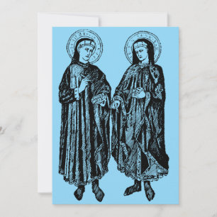 Sts. Cosmas and Damian Patron Saints of Healthcare Invitation