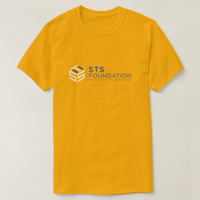 STS Foundation T-Shirt (Yellow) (Design Front)