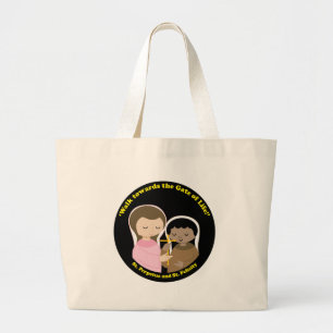 Sts. Perpetua and Felicity Large Tote Bag