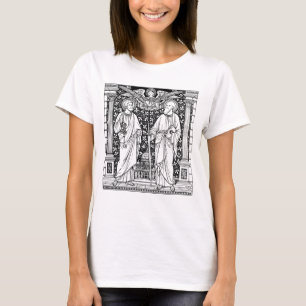 Sts Peter and Paul Catholic Design T-Shirt