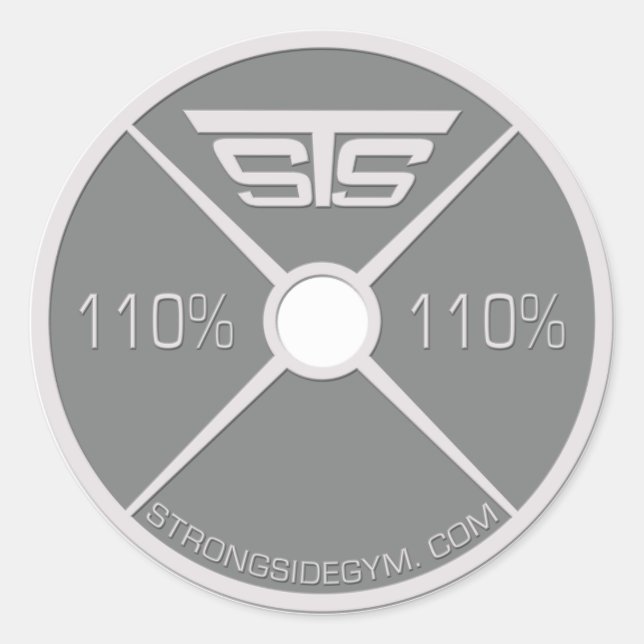 STS Plate sticker (Front)