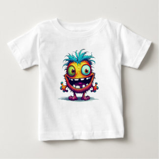 Stu 001 is the Mini Troll Baby T-Shirt