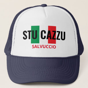 Stu Cazzu Personalised Trucker Hat