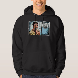 Stu Macher Scream Movie Comic Adaption Panel Art C Hoodie