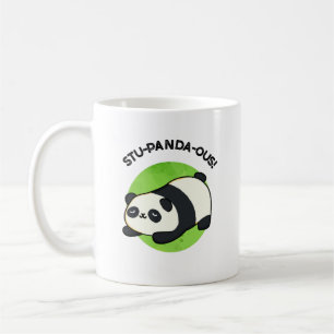 Stu-panda-ous Funny Panda Pun  Coffee Mug