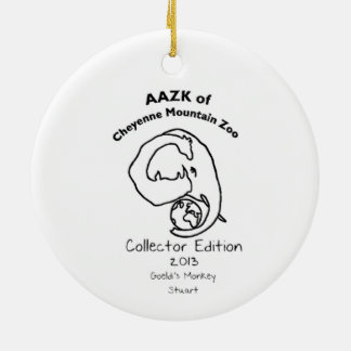 Stuart 2013 ceramic ornament