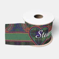 Stuart clan Plaid Scottish kilt tartan