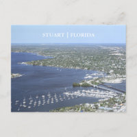 Stuart Florida Arial View