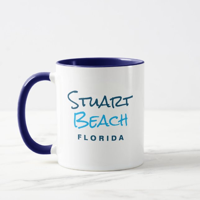 Stuart Florida Coffee Mug (Left)