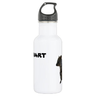 Stuart Name With Aussie Quokka, Water Bottle