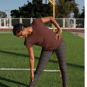 Stuart of Butte Original Scottish Tartan  Leggings