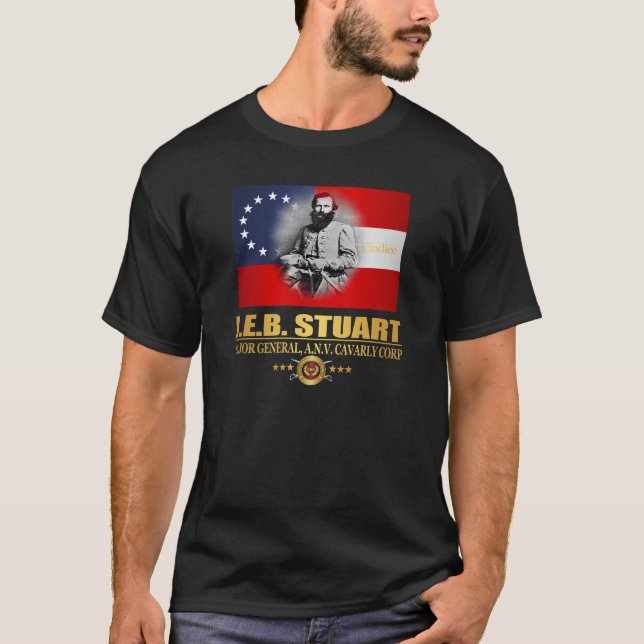 Stuart (Southern Patriot) T-Shirt (Front)