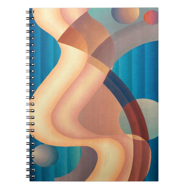 Stuart Walker - Composition no. 61 Notebook (Front)