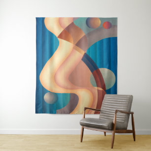 Stuart Walker - Composition no. 61 Tapestry