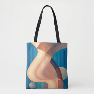 Stuart Walker - Composition no. 61 Tote Bag