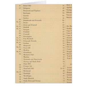 Stuart's atlas of the state of Maine