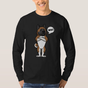 Stubborn American Akita T-Shirt