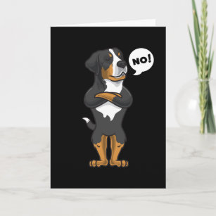 Stubborn Appenzeller Sennenhund Card