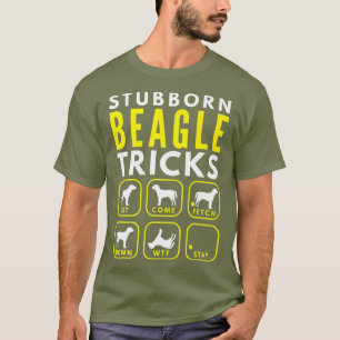 Stubborn Beagle Tricks - Dog Training Premium T-Shirt